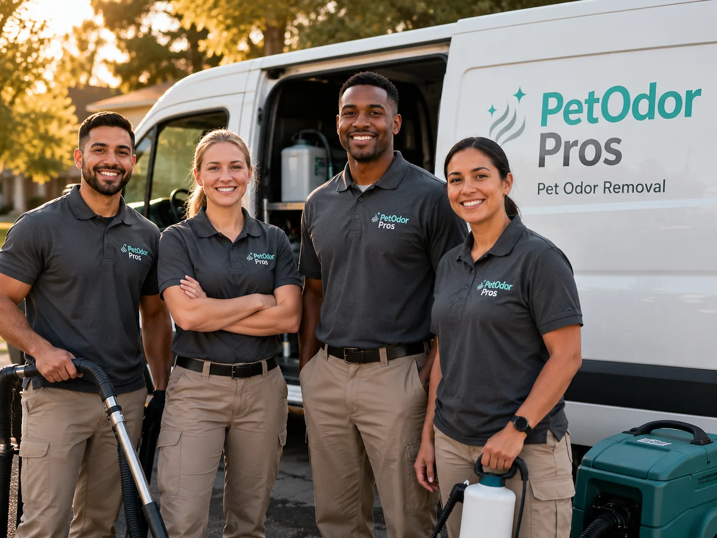 Pet Odor Removal team serving Presho, SD